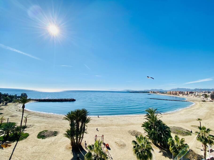 Casa Playa Colonia Aguilas *Vistas Al Mediterraneo Экстерьер фото
