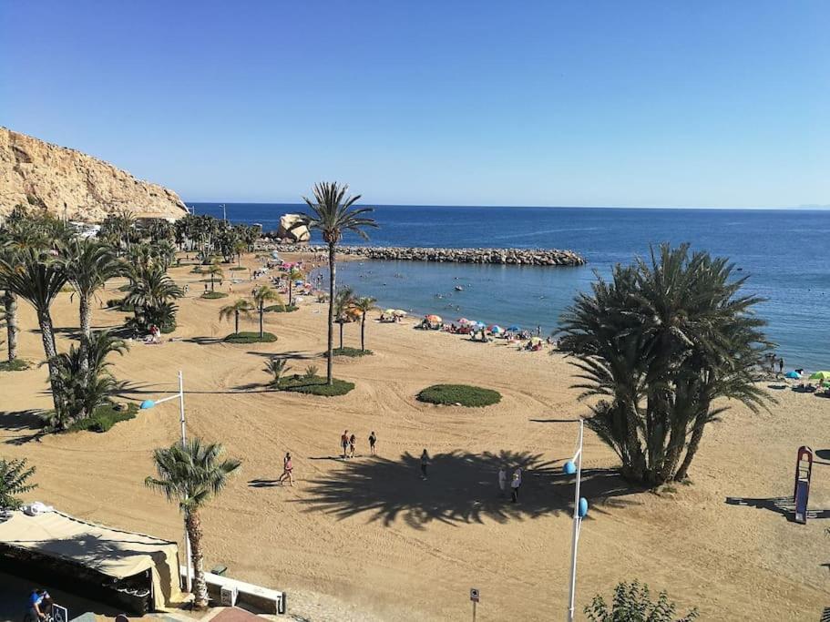Casa Playa Colonia Aguilas *Vistas Al Mediterraneo Экстерьер фото