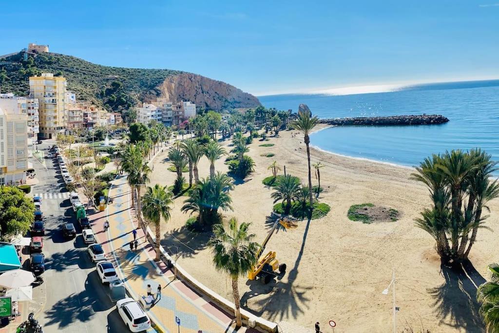 Casa Playa Colonia Aguilas *Vistas Al Mediterraneo Экстерьер фото