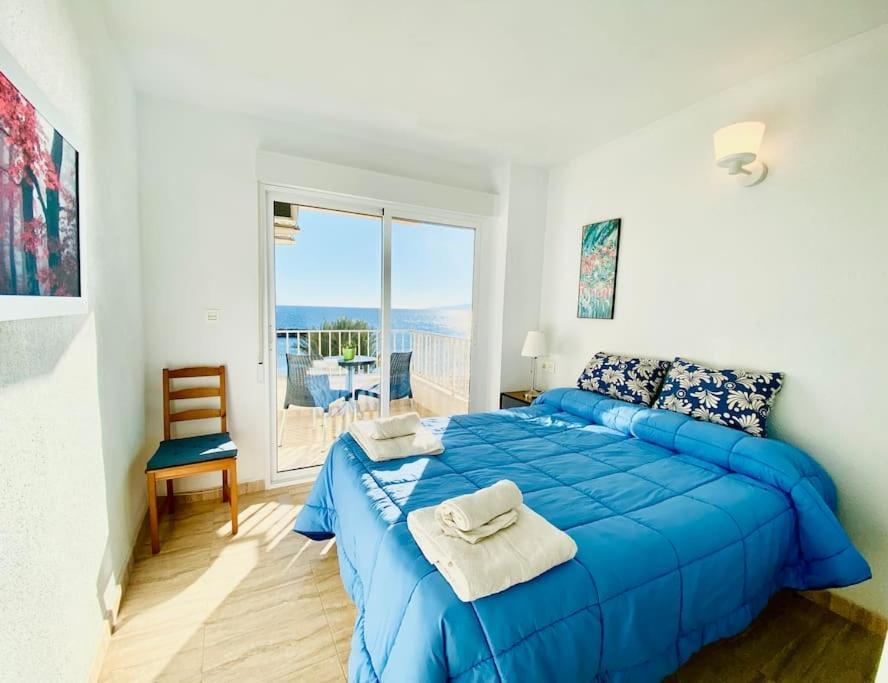 Casa Playa Colonia Aguilas *Vistas Al Mediterraneo Экстерьер фото
