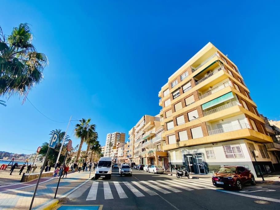 Casa Playa Colonia Aguilas *Vistas Al Mediterraneo Экстерьер фото