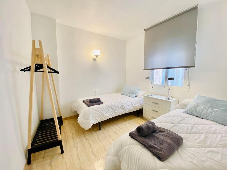 Casa Playa Colonia Aguilas *Vistas Al Mediterraneo Экстерьер фото