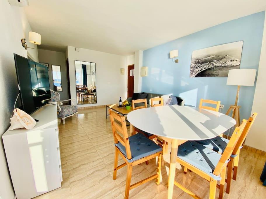Casa Playa Colonia Aguilas *Vistas Al Mediterraneo Экстерьер фото