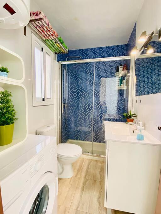 Casa Playa Colonia Aguilas *Vistas Al Mediterraneo Экстерьер фото