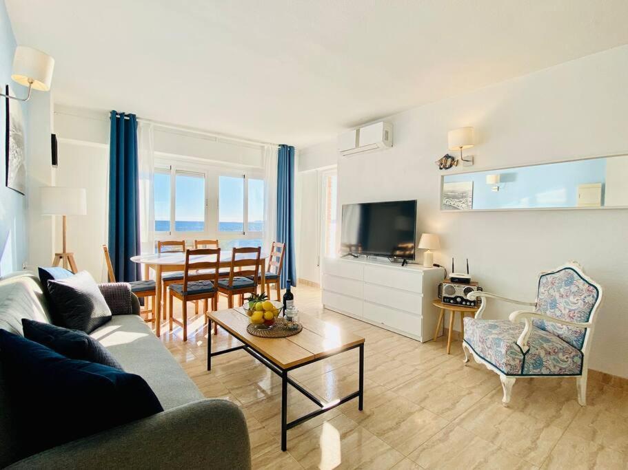 Casa Playa Colonia Aguilas *Vistas Al Mediterraneo Экстерьер фото