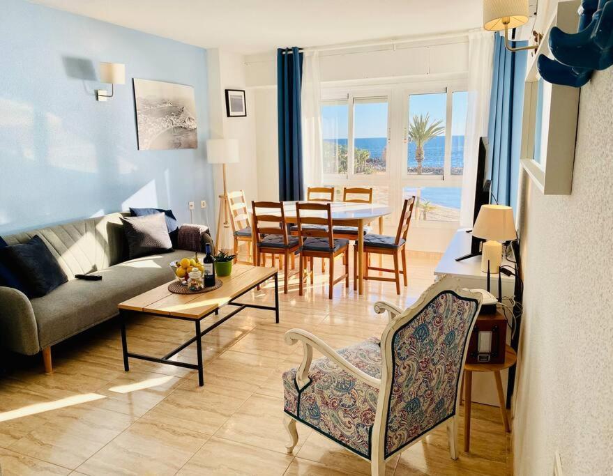 Casa Playa Colonia Aguilas *Vistas Al Mediterraneo Экстерьер фото