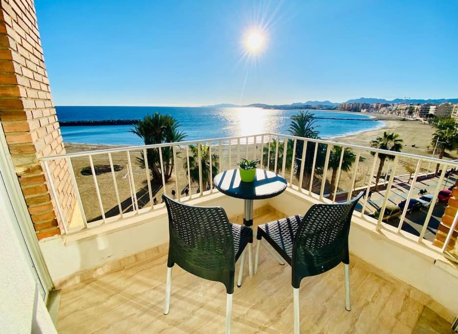 Casa Playa Colonia Aguilas *Vistas Al Mediterraneo Экстерьер фото